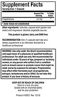 Biotics, Pregnenolone 25, (90 Caps)