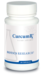 Biotics, CurcumRX, (60C)