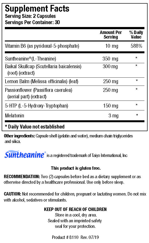 Biotics, Alpha-Theta UltraPM 60CAP