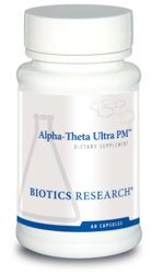 Biotics, Alpha-Theta UltraPM 60CAP