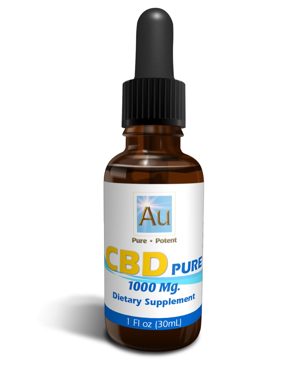 AU, CBD, CBD Pure, (1000mg)