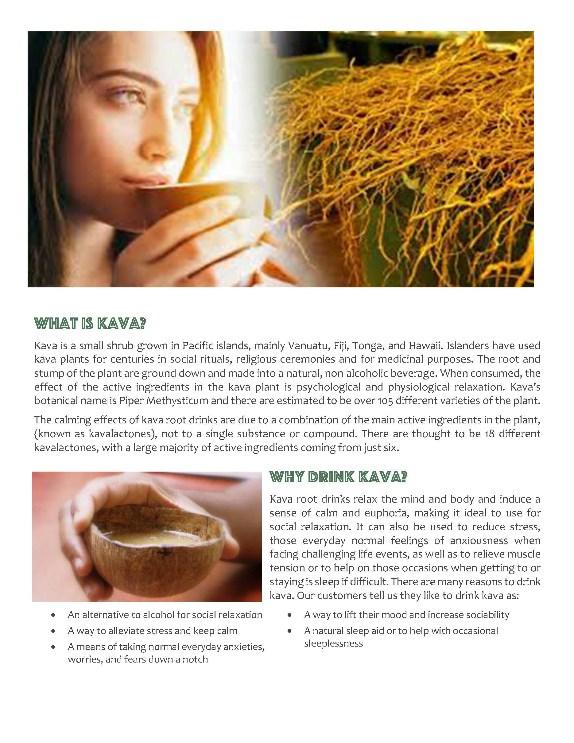 AU, Kava Kava, (40C) AU, Kava Kava, (40C)