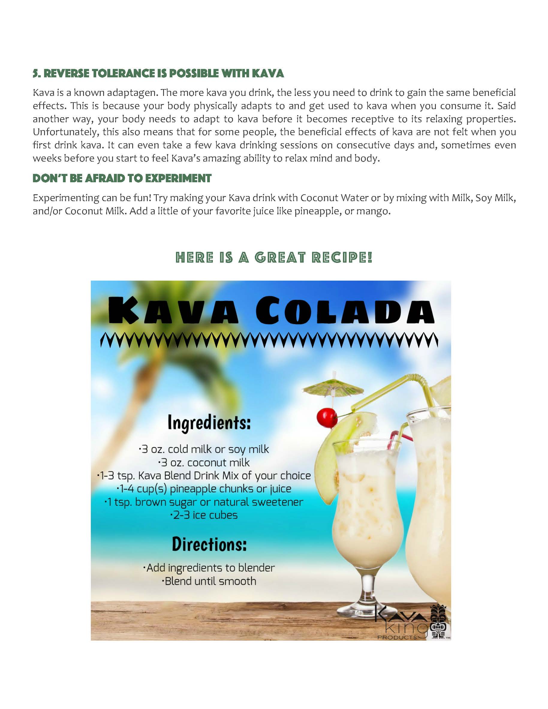 AU, Kava Kava, (40C) AU, Kava Kava, (40C)