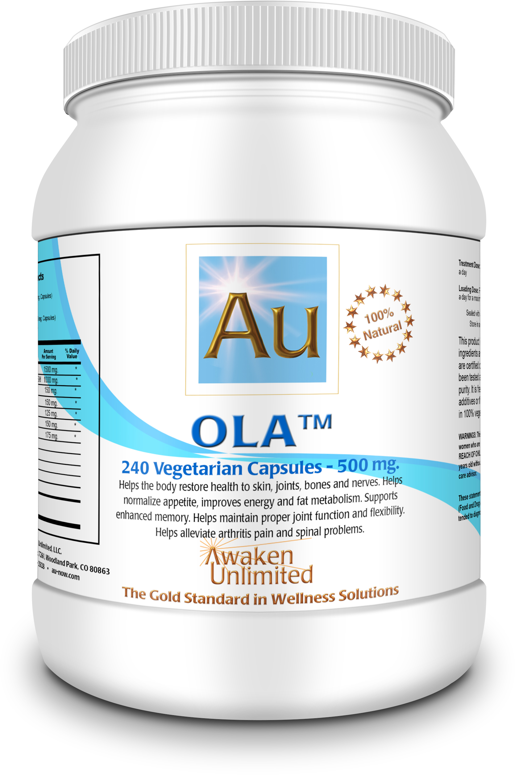AU, NM, OLA, (240C) AU, NM, OLA, (240C)
