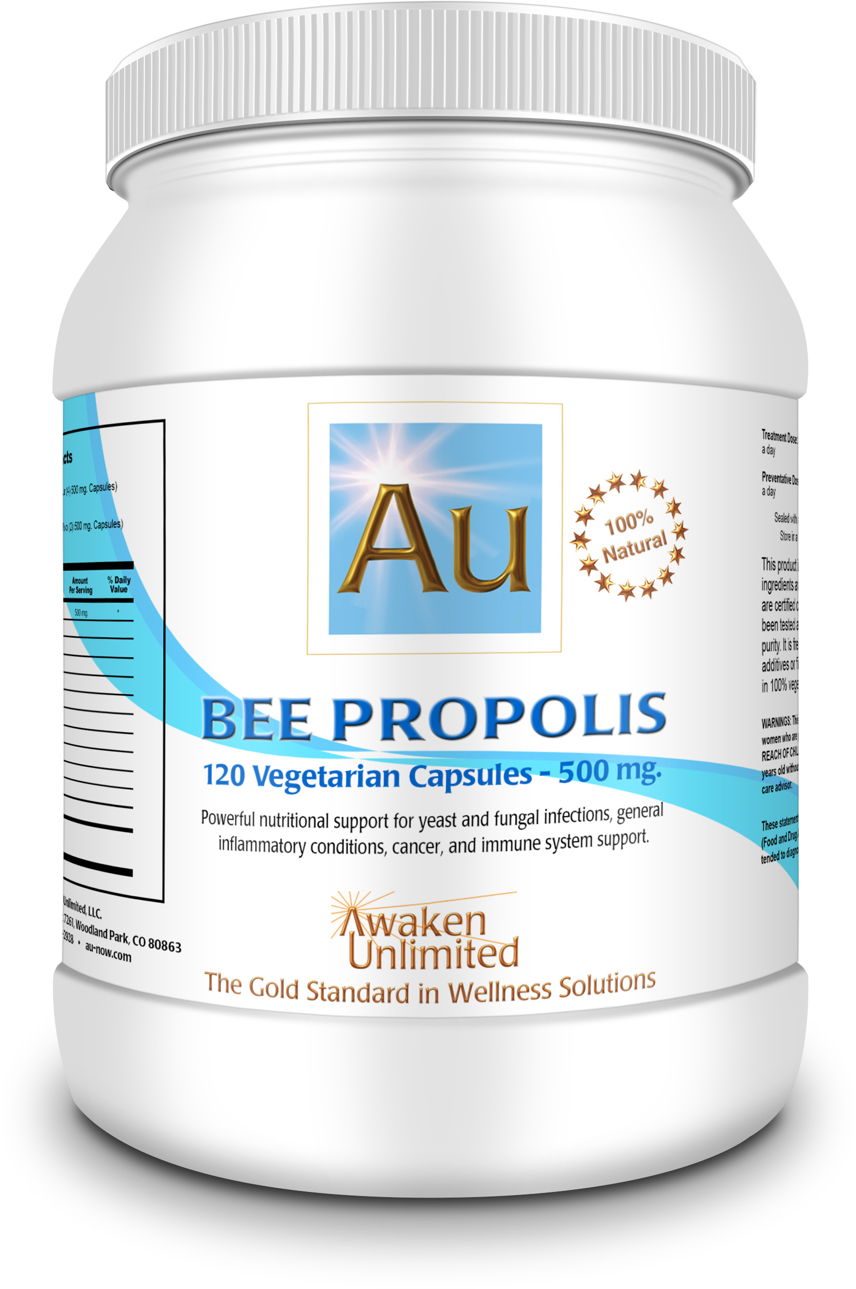 AU, NM, Bee Propolis (120C)