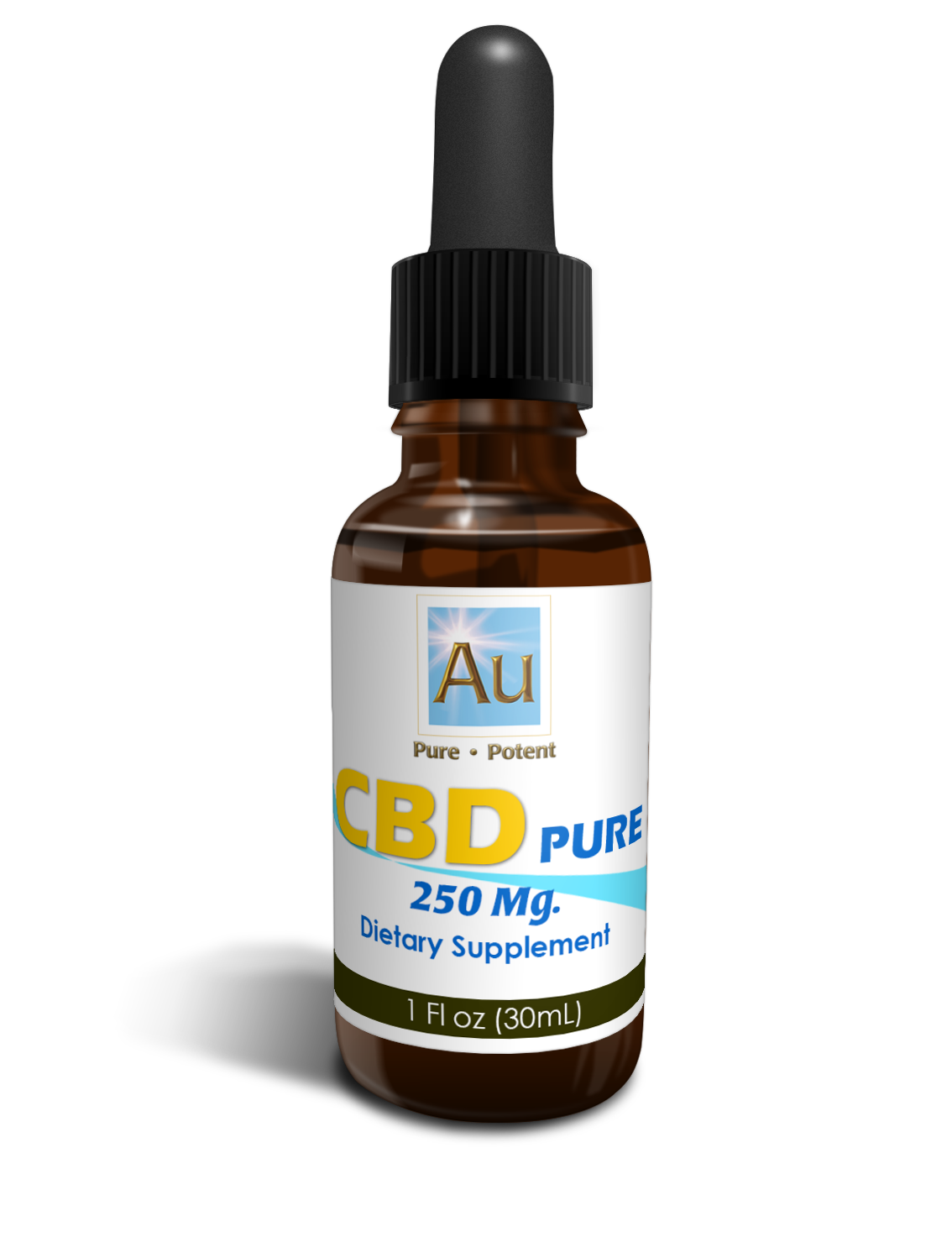 AU, CBD, CBD Pure, (250mg)