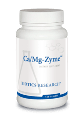 Biotics, CA/MG-Zyme, (120T)