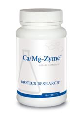 Biotics, CA/MG-Zyme, (120T)