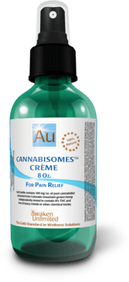 AU, CBD, Cannabisome Creme, Cucumber, (8 oz)