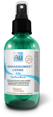 AU, CBD, Cannabisome Creme, Cucumber, (4 oz)