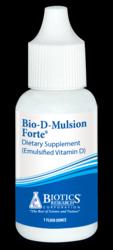 Biotics, Bio-D-Mulsion Forte, (1oz), (2,000 IU/Drop)