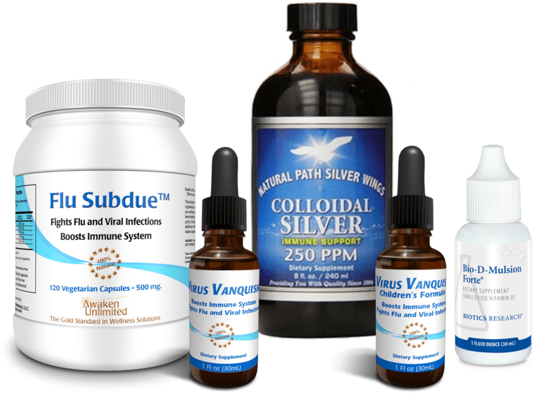 AU, Nature's Flu Buster Ultimate Bundle