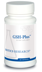 Biotics, GSH-Plus, (60C)
