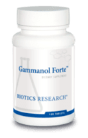 Biotics, Gammanol Forte W/FRAC, (180T) Biotics, Gammanol Forte W/FRAC, (180T)