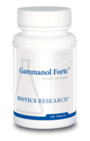 Biotics, Gammanol Forte W/FRAC, (180T)