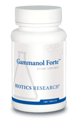 Biotics, Gammanol Forte W/FRAC, (180T)