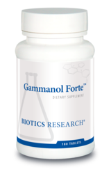 Biotics, Gammanol Forte W/FRAC, (180T)