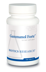 Biotics, Gammanol Forte W/FRAC, (180T) Biotics, Gammanol Forte W/FRAC, (180T)