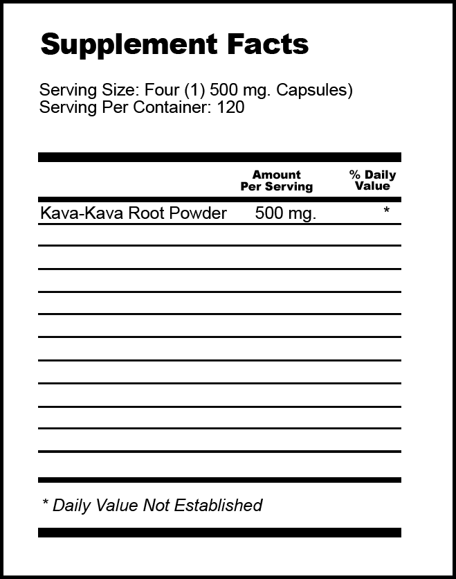 AU, NM, Kava Kava, (40C) AU, NM, Kava Kava, (40C)