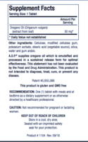Biotics, A. D. P., (120T) Biotics, A. D. P., (120T)