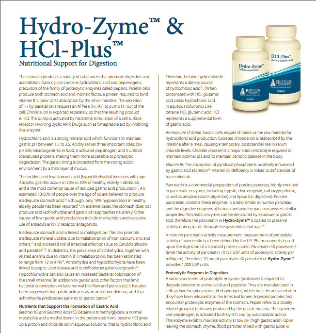 Biotics, Hydrozyme, (90T) Biotics, Hydrozyme, (90T)