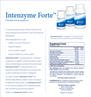 Biotics, Intenzyme Forte, (100T)