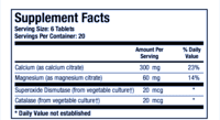 Biotics, CA/MG-Zyme, (120T)