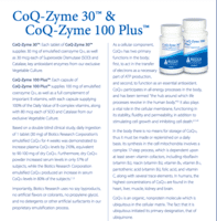 Biotics, CoQ-Zyme, 100Plus (Emulsified), (60T) Biotics, CoQ-Zyme, 100Plus (Emulsified), (60T)