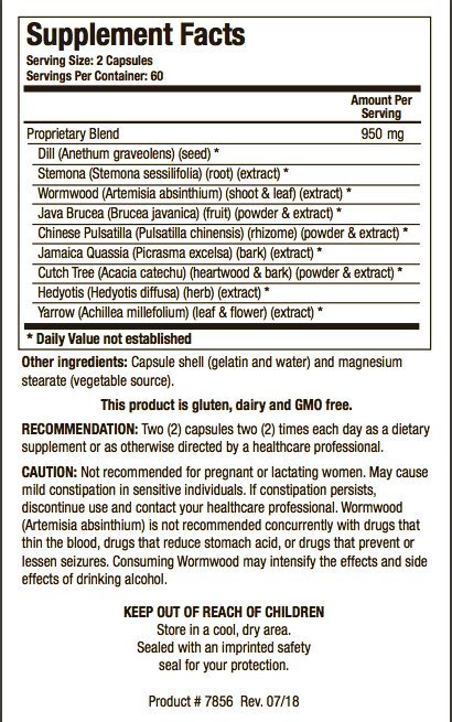 Biotics, Dysbiocide, (120C) Biotics, Dysbiocide, (120C)
