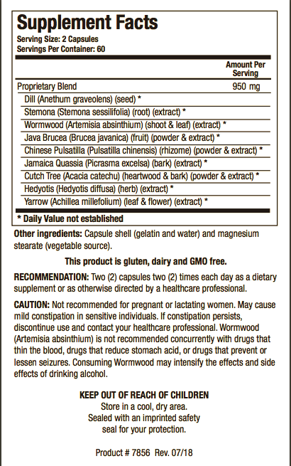 Biotics, Dysbiocide, (120C)