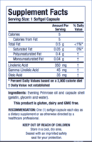 Biotics, Evening Primrose Oil, (100C)