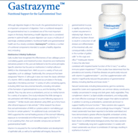 Biotics, Gastrazyme, (90T)