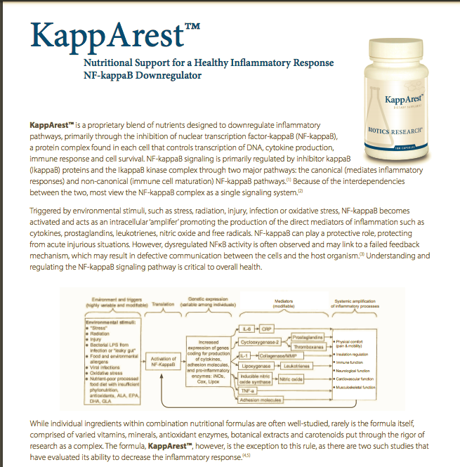 Biotics, KappArest, (180C)