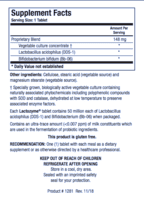 Biotics, Lactozyme, (180T)