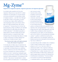 Biotics, MG-Zyme, (100C)