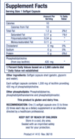 Biotics, Phosphatidylcholine, (100C)