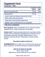 Biotics, Porphyra-Zyme, (90T)