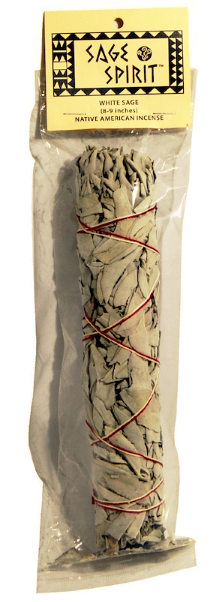 Incense, Sage Spirit (6-7 Inches) Pkg