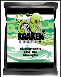 Kratom, Kraken, Maeng Da, 60 Cap