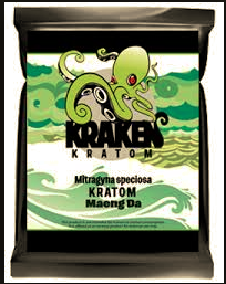 Kratom, Kraken, Maeng Da, 60 Cap