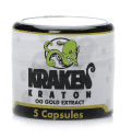 Kratom, Kranken, OG Gold Extract, 5 Cap Jar