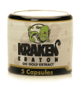 Kratom, Kranken, OG Gold Extract, 5 Cap Jar