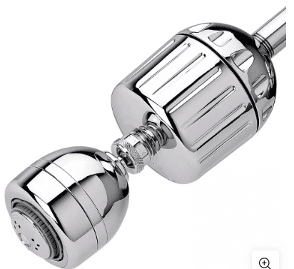 IA, ShowerSprite®,  High Output Shower Filter w/Adjustable Showerhead, Chrome