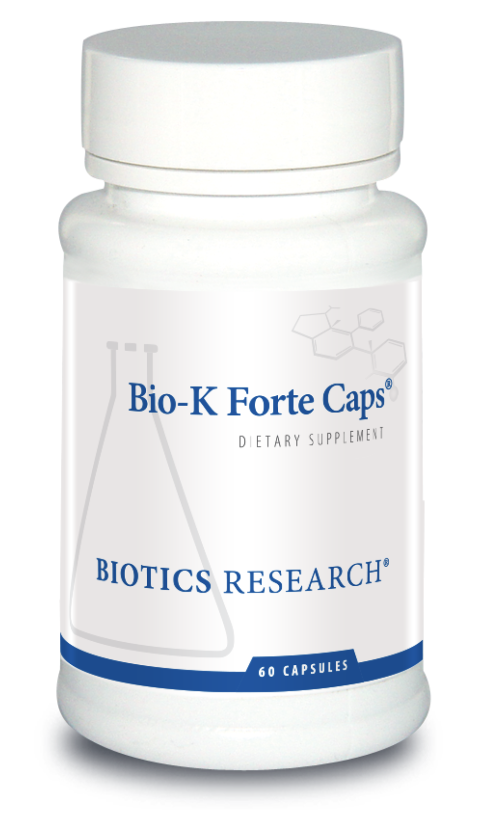Biotics, Bio-K Forte Caps (60 C)