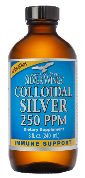 Other Brands, Silver Wings, 250 ppm, (8oz)