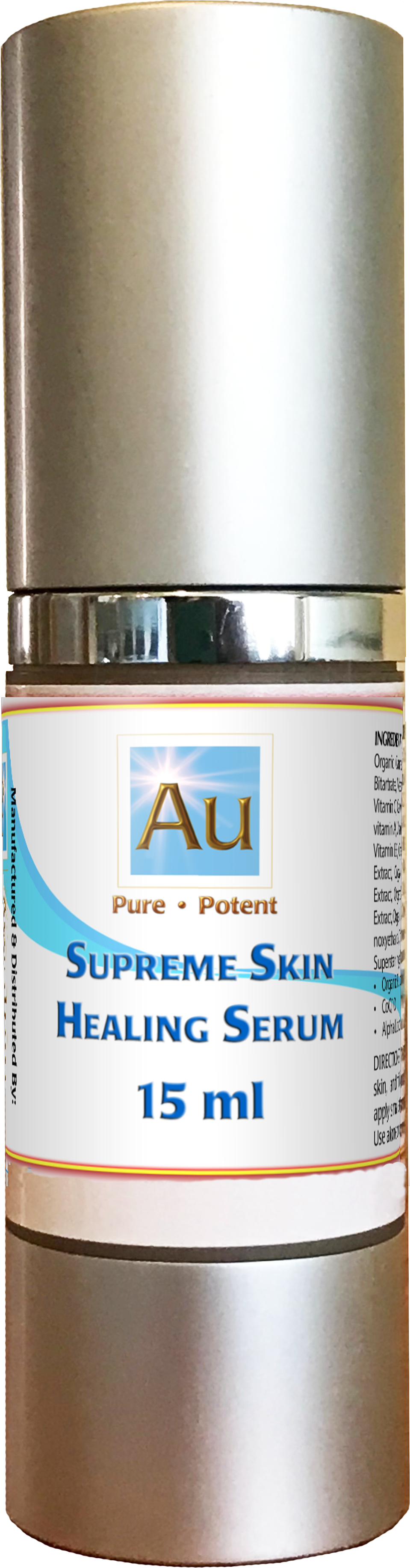 AU, CBD, Supreme Skin Healing Serum, (4ml)