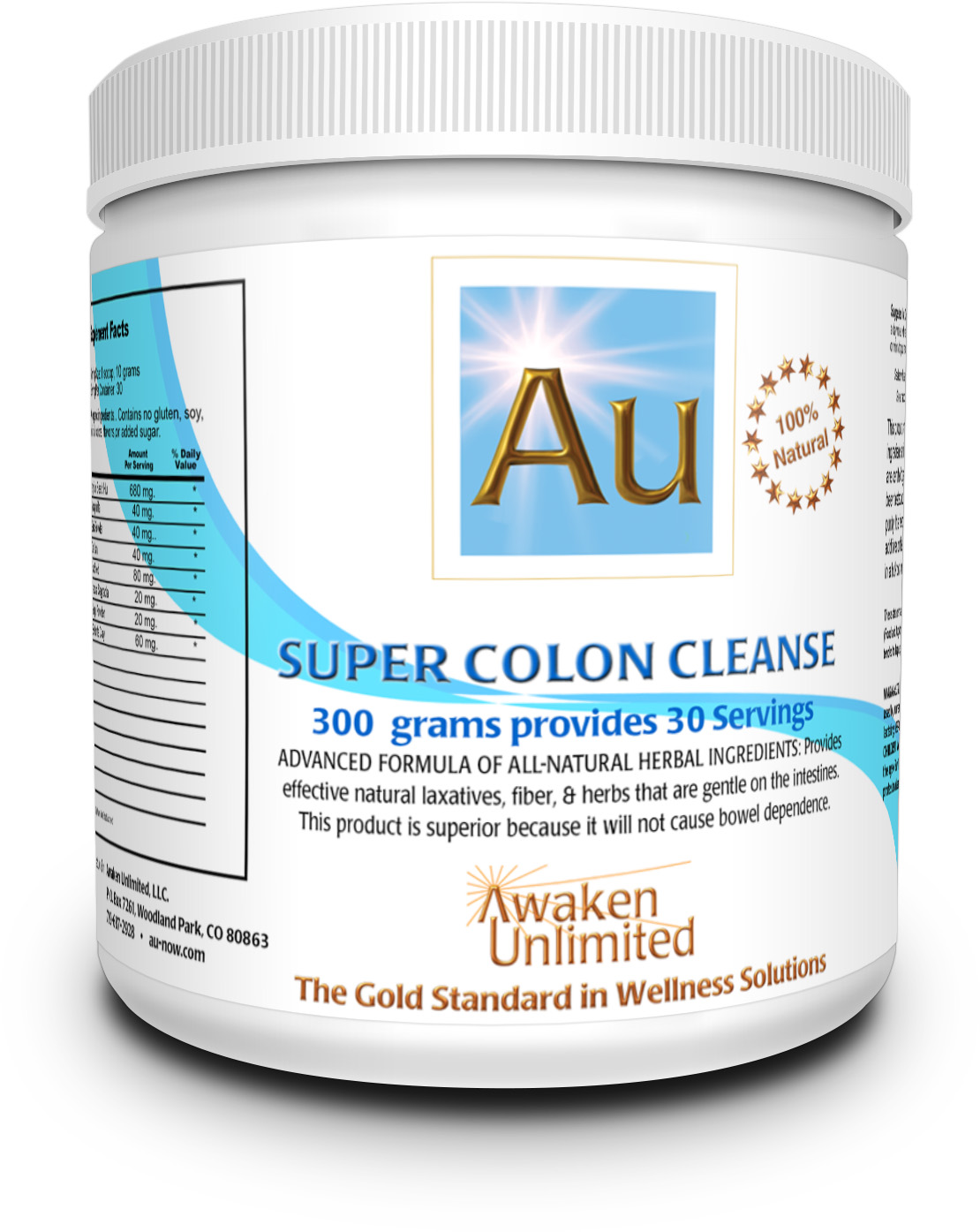 AU, NM, Super Colon Cleanse, (300 mg)