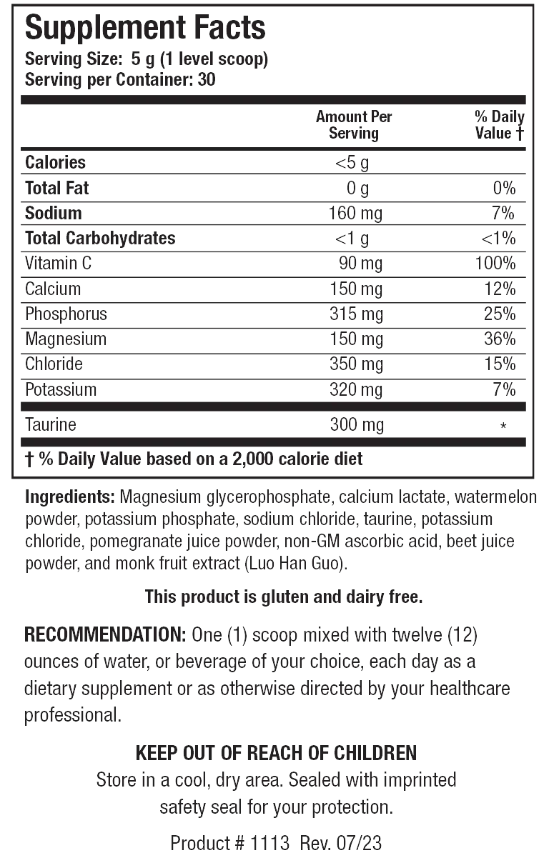 Biotics, Electrolyte Forte, 150 grams