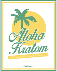 Kratom, Aloha Kratom Bali 75g