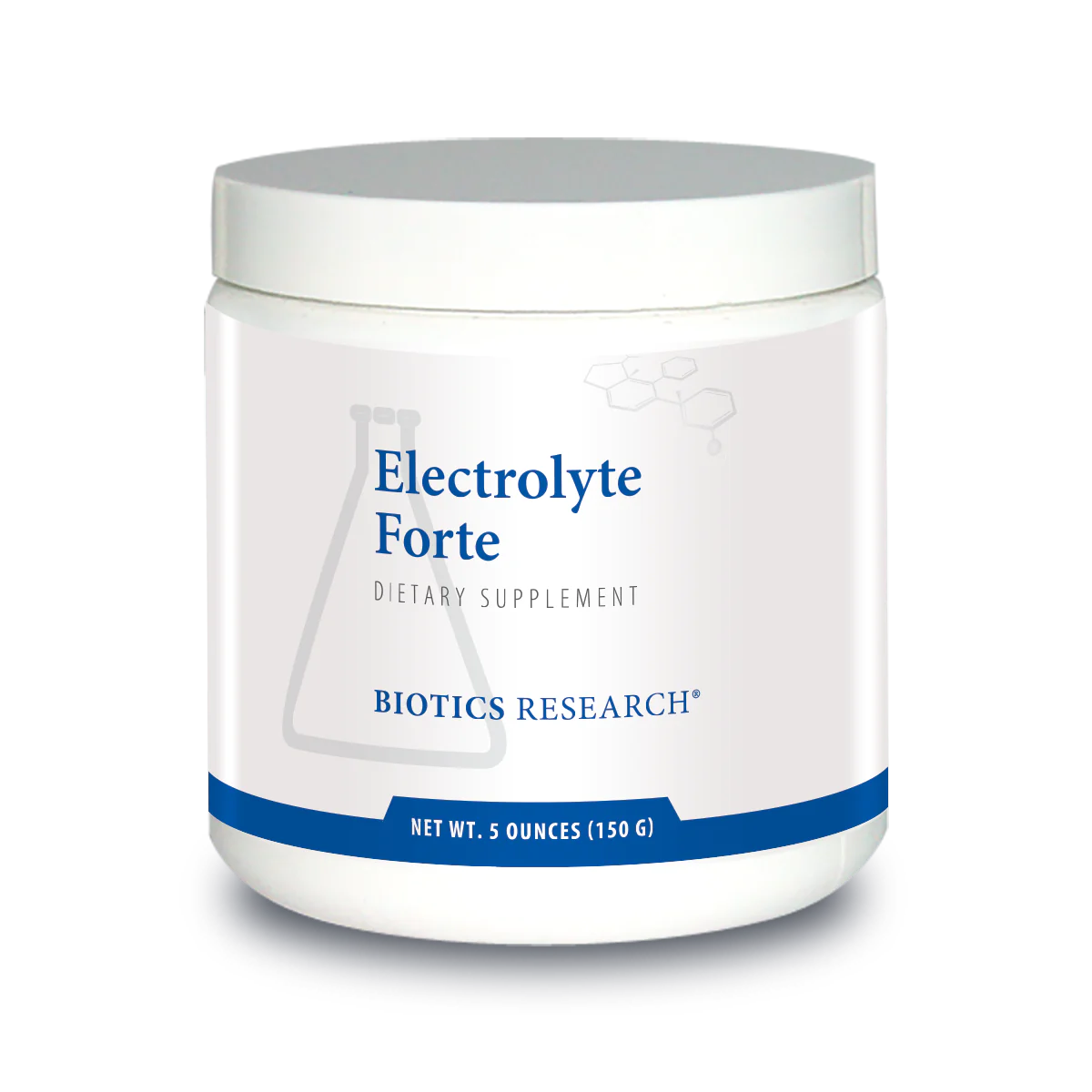 Biotics, Electrolyte Forte, 150 grams